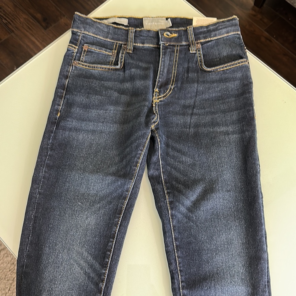 Lucky Brand (girls) Authentic Skinny Stretch dark blue Jeans size 14